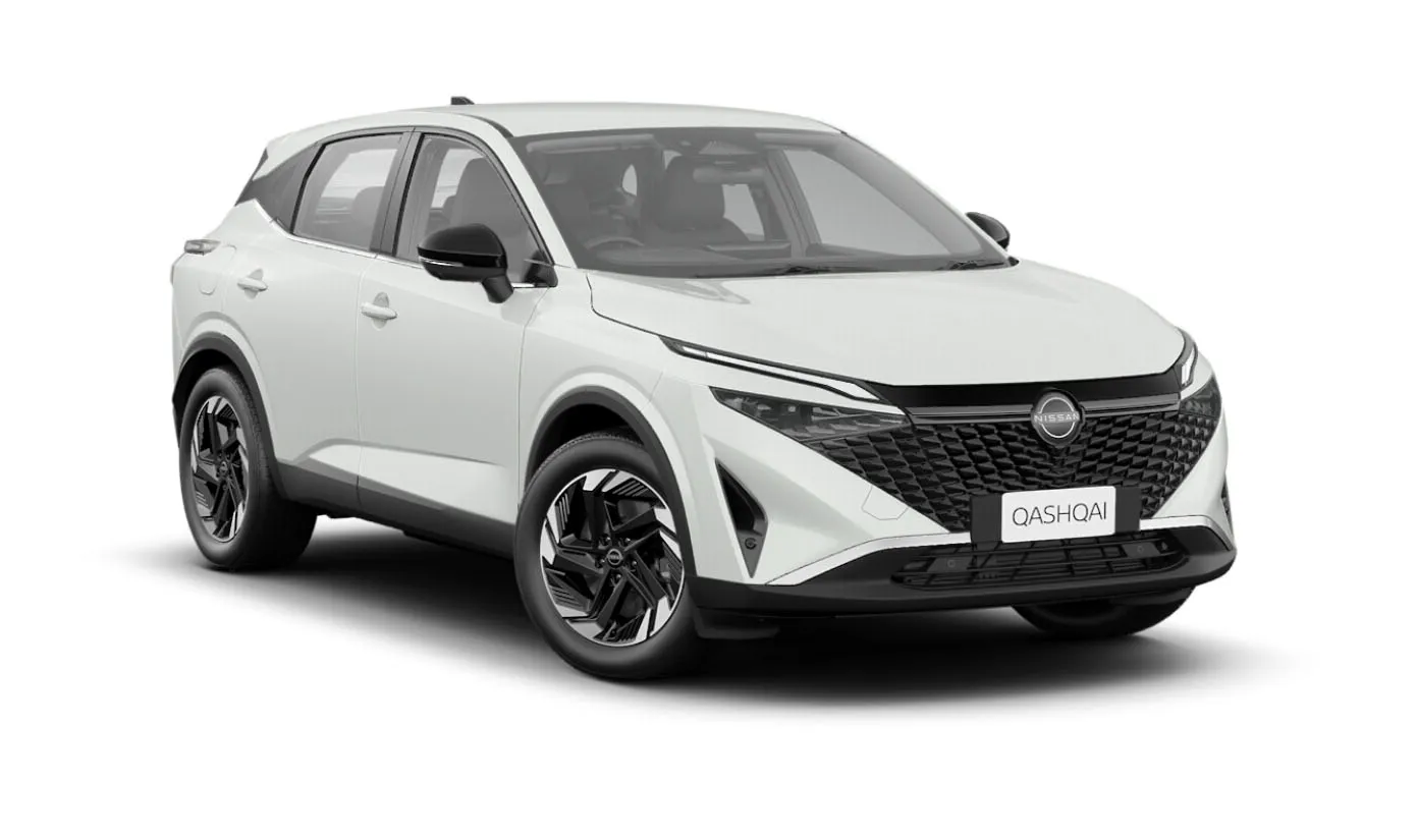 qashqai pearl white